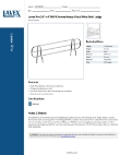 Lavex Pro 257C24LDG Specsheet Lavex Pro 257C24LDG Specsheet