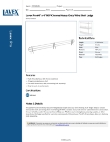 Lavex Pro 257C60LDG Specsheet Lavex Pro 257C60LDG Specsheet