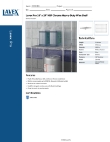 Lavex Pro 257HC1824 Specsheet
