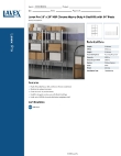 Lavex Pro 257HC1824K54 Specsheet Lavex Pro 257HC1824K54 Specsheet
