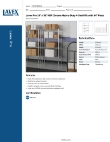 Lavex Pro 257HC1836K64 Specsheet Lavex Pro 257HC1836K64 Specsheet