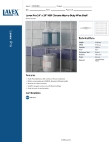Lavex Pro 257HC2424 Specsheet Lavex Pro 257HC2424 Specsheet