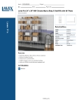 Lavex Pro 257HC2424K85 Specsheet Lavex Pro 257HC2424K85 Specsheet