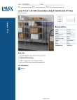 Lavex Pro 257HC2436K54 Specsheet Lavex Pro 257HC2436K54 Specsheet