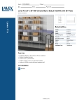 Lavex Pro 257HC2436K85 Specsheet Lavex Pro 257HC2436K85 Specsheet