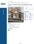 Lavex Pro 257HC2448K75 Specsheet Lavex Pro 257HC2448K75 Specsheet