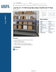 Lavex Pro 257HC2472K74 Specsheet Lavex Pro 257HC2472K74 Specsheet