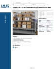 Lavex Pro 257HC2472K75 Specsheet Lavex Pro 257HC2472K75 Specsheet