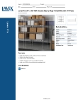 Lavex Pro 257HC3036K54 Specsheet Lavex Pro 257HC3036K54 Specsheet