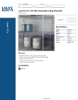 Lavex Pro 257HC3048 Specsheet Lavex Pro 257HC3048 Specsheet