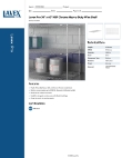 Lavex Pro 257HC3060 Specsheet Lavex Pro 257HC3060 Specsheet