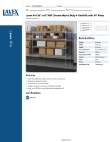 Lavex Pro 257HC3060K54 Specsheet Lavex Pro 257HC3060K54 Specsheet