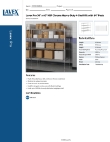 Lavex Pro 257HC3060K64 Specsheet Lavex Pro 257HC3060K64 Specsheet