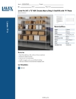 Lavex Pro 257HC3072K75 Specsheet Lavex Pro 257HC3072K75 Specsheet