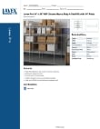 Lavex Pro 257HC3636K54 Specsheet