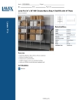 Lavex Pro 257HC3636K64 Specsheet Lavex Pro 257HC3636K64 Specsheet