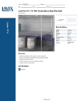 Lavex Pro 257HC3672 Specsheet Lavex Pro 257HC3672 Specsheet