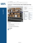 Lavex Pro 257HC3672K64 Specsheet Lavex Pro 257HC3672K64 Specsheet