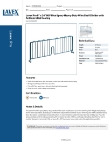 Lavex Pro 257N24DVDR Specsheet Lavex Pro 257N24DVDR Specsheet