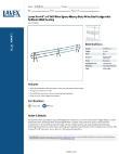 Lavex Pro 257N48LDG Specsheet Lavex Pro 257N48LDG Specsheet