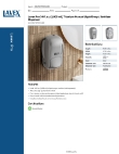 Lavex Pro 30BLP10TNMMLQBK Specsheet Lavex Pro 30BLP10TNMMLQBK Specsheet