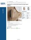 Lavex Pro 30BLP12SNDAFMBK Specsheet Lavex Pro 30BLP12SNDAFMBK Specsheet