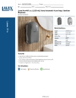 Lavex Pro 30BLP12STNAFMBK Specsheet Lavex Pro 30BLP12STNAFMBK Specsheet