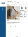 Lavex Pro 30BLP12TNMAFMBK Specsheet Lavex Pro 30BLP12TNMAFMBK Specsheet