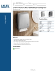 Lavex Pro 30BLPPTTNMFOLD Specsheet Lavex Pro 30BLPPTTNMFOLD Specsheet