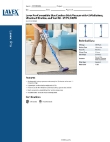 Lavex Janitorial Pro Series 457VC8006BL Specsheet Lavex Janitorial Pro Series 457VC8006BL Specsheet