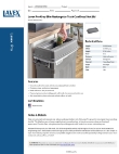 Lavex Pro 475WHDSGYPRO Specsheet Lavex Pro 475WHDSGYPRO Specsheet