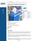Lavex Pro 475WHMRBLPRO Specsheet Lavex Pro 475WHMRBLPRO Specsheet