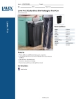 Lavex Pro 475WHPRO23BK Specsheet