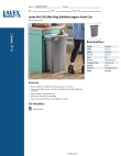 Lavex Pro 475WHPRO23GY Specsheet