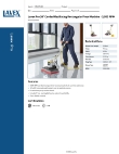 Lavex Janitorial Pro Series 978LOFM20 Specsheet