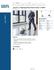 Lavex Janitorial Pro Series 978LPS13S Specsheet Lavex Janitorial Pro Series 978LPS13S Specsheet