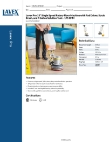 Lavex Janitorial Pro Series 978LPS13SPROKIT Specsheet