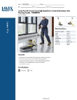 Lavex Janitorial Pro Series 978LPS20BDC Specsheet