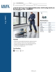 Lavex Janitorial Pro Series 978LPS20BRNPROKIT Specsheet Lavex Janitorial Pro Series 978LPS20BRNPROKIT Specsheet