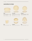 International Tableware Specsheet - Lemon