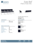 Lenox Steel - LS4103.SSV-01OHNA Spec Sheet Lenox Steel - LS4103.SSV-01OHNA Spec Sheet