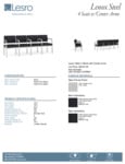 Lenox Steel - LS4103.SSV-01PPBK Spec Sheet Lenox Steel - LS4103.SSV-01PPBK Spec Sheet