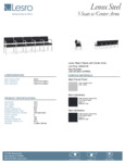 Lenox Steel - LS5103.SSV-01PPBK Spec Sheet Lenox Steel - LS5103.SSV-01PPBK Spec Sheet