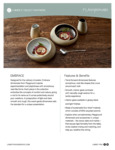 Libbey Playground Embrace Spec Sheet