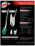 Libman 5371022 Toilet Bowl Brushes Spec Sheet Libman 5371022 Toilet Bowl Brushes Spec Sheet