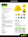 LIFT BRIGGS Vented Full Brim Spec Sheet
