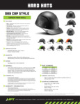 LIFT DAX Carbon Cap Brim Spec Sheet LIFT DAX Carbon Cap Brim Spec Sheet