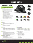 LIFT DAX Carbon Full Brim Spec Sheet LIFT DAX Carbon Full Brim Spec Sheet