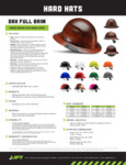 LIFT DAX Fiber Resin Full Brim Spec Sheet LIFT DAX Fiber Resin Full Brim Spec Sheet