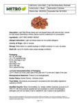 Light Red Kidney Beans Specsheet Light Red Kidney Beans Specsheet